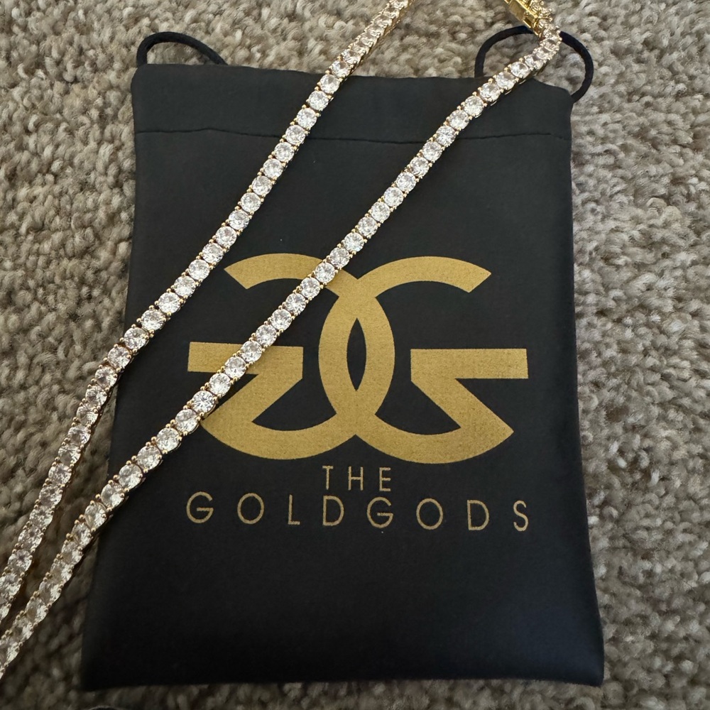 Gold Gods Chain 6mm - Picture 4 of 9
